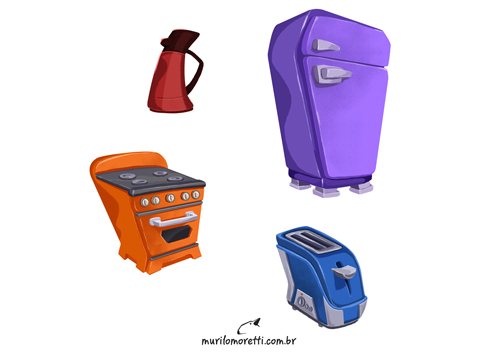 Prop Design - Cozinha