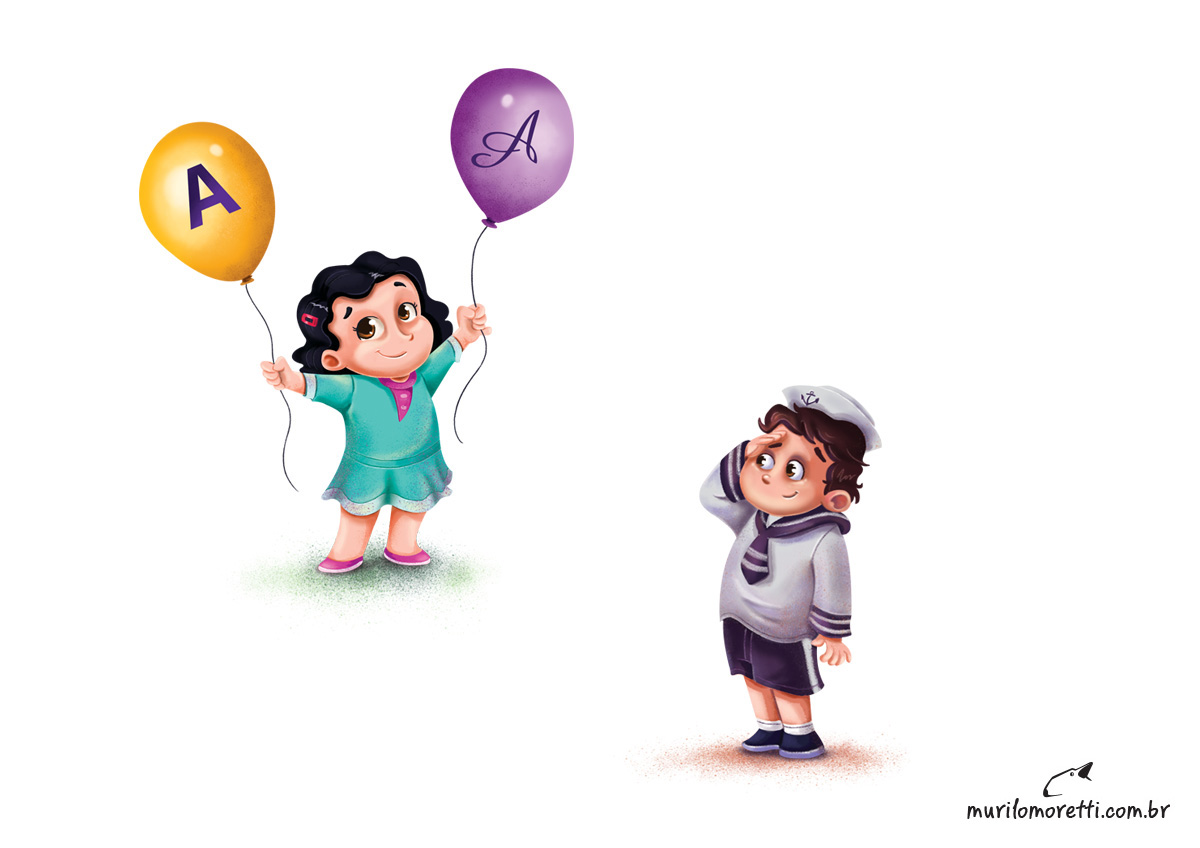 Ilustração Didática - Editora Moderna - Caderno de Atividades