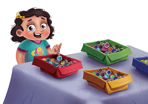 Ilustração livro didático - Coleção Matemática