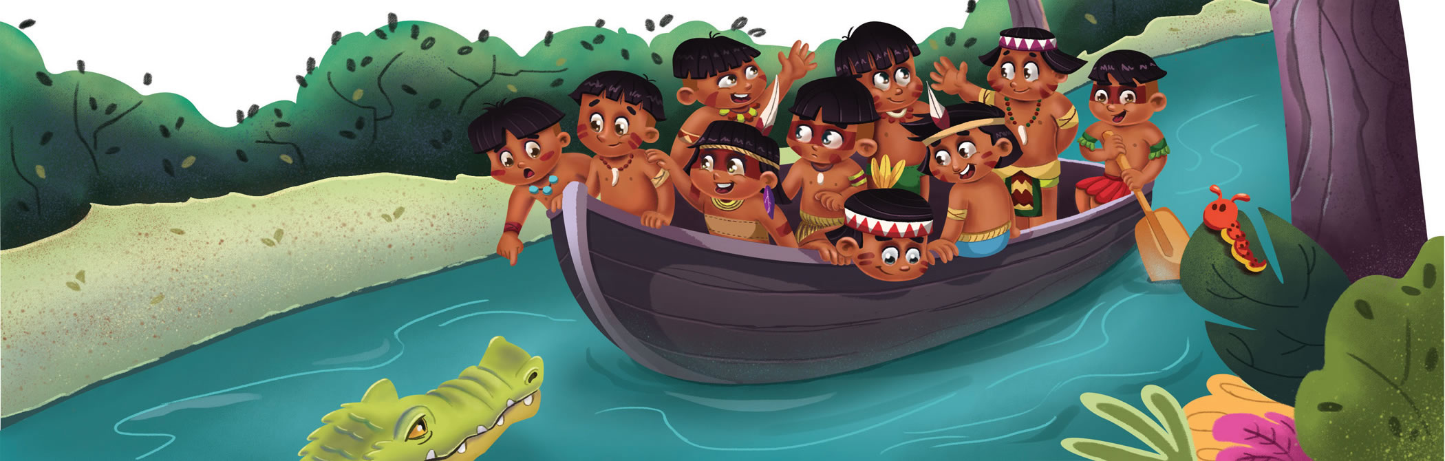 Ilustração Didática Abertura de Capítulo