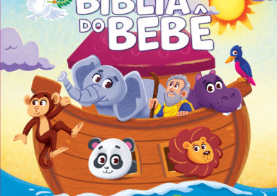 Capa a Bíblia do Bebê